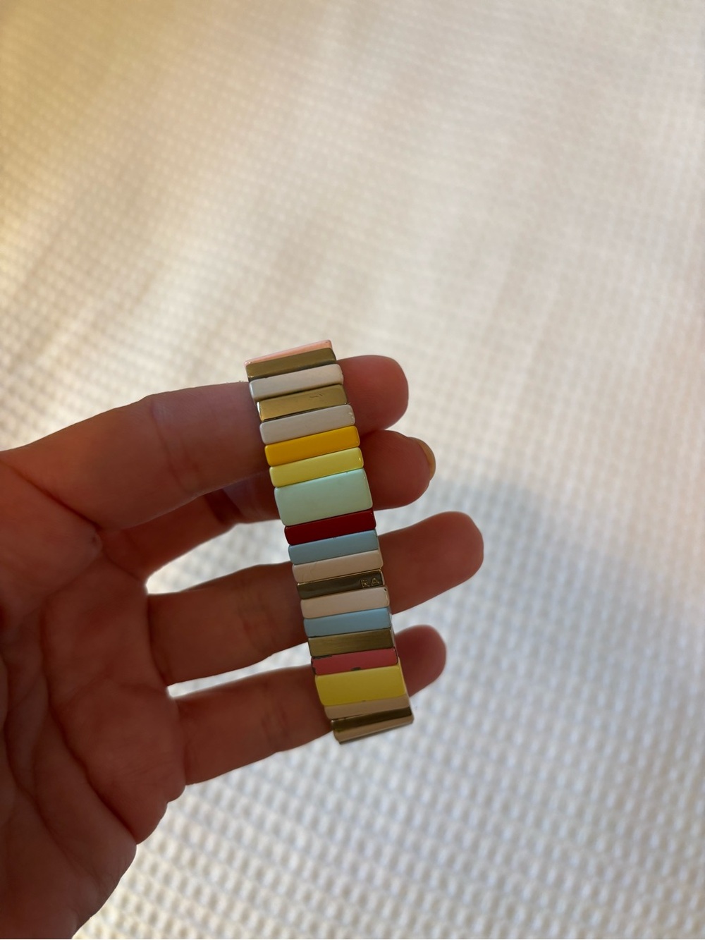 Roxanne Assoulin stretchy colorful bracelet